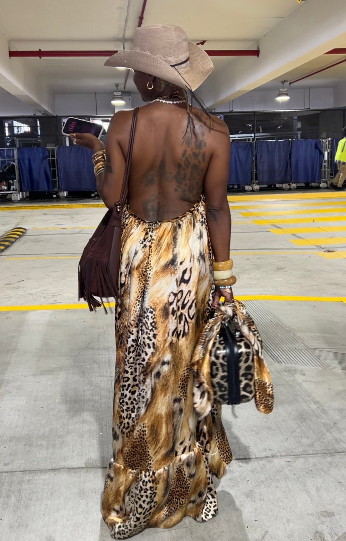 THEE CHEETAH summer gown