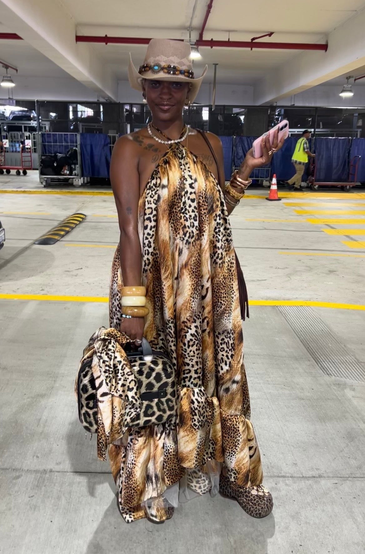 THEE CHEETAH summer gown