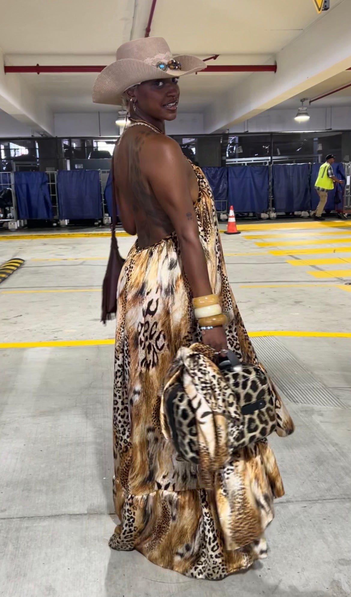 THEE CHEETAH summer gown